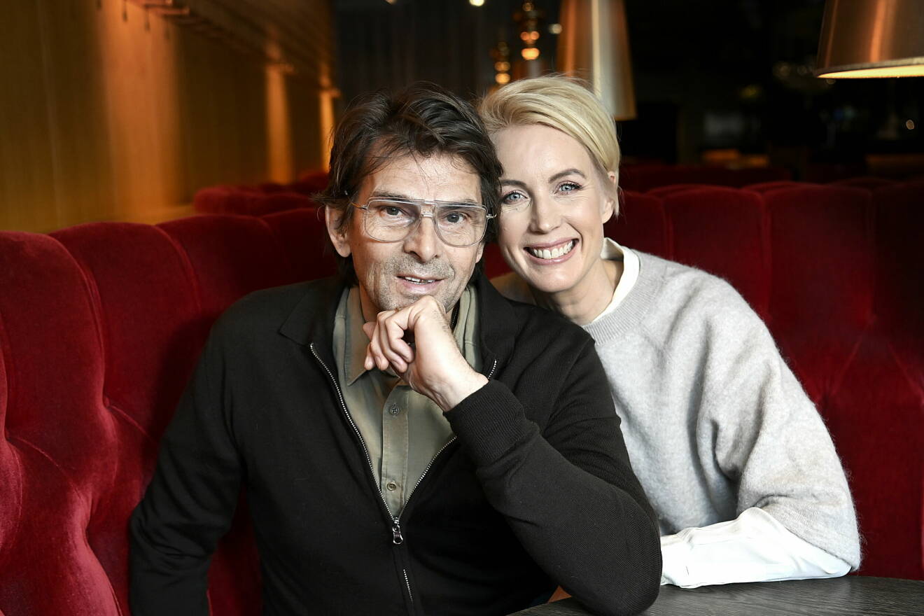 Ny säsong med 'Tillsammans med Strömstedts. Jenny Strömstedt, journalist, programledare och Niklas Strömstedt, sångare, Sverige.