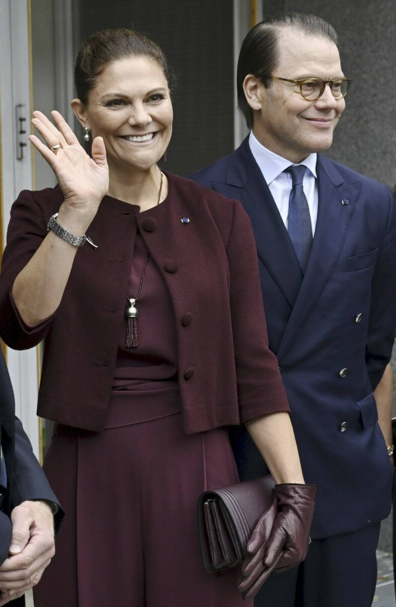 Kronprinsessan Victoria och prins Daniel under besöket i Finland 2023