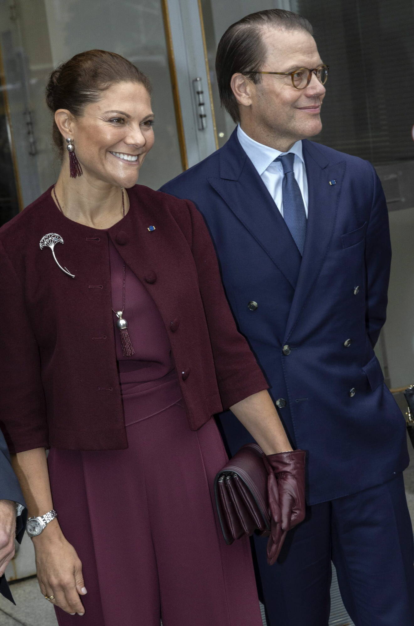 Kronprinsessan Victoria och prins Daniel i Finland 2023