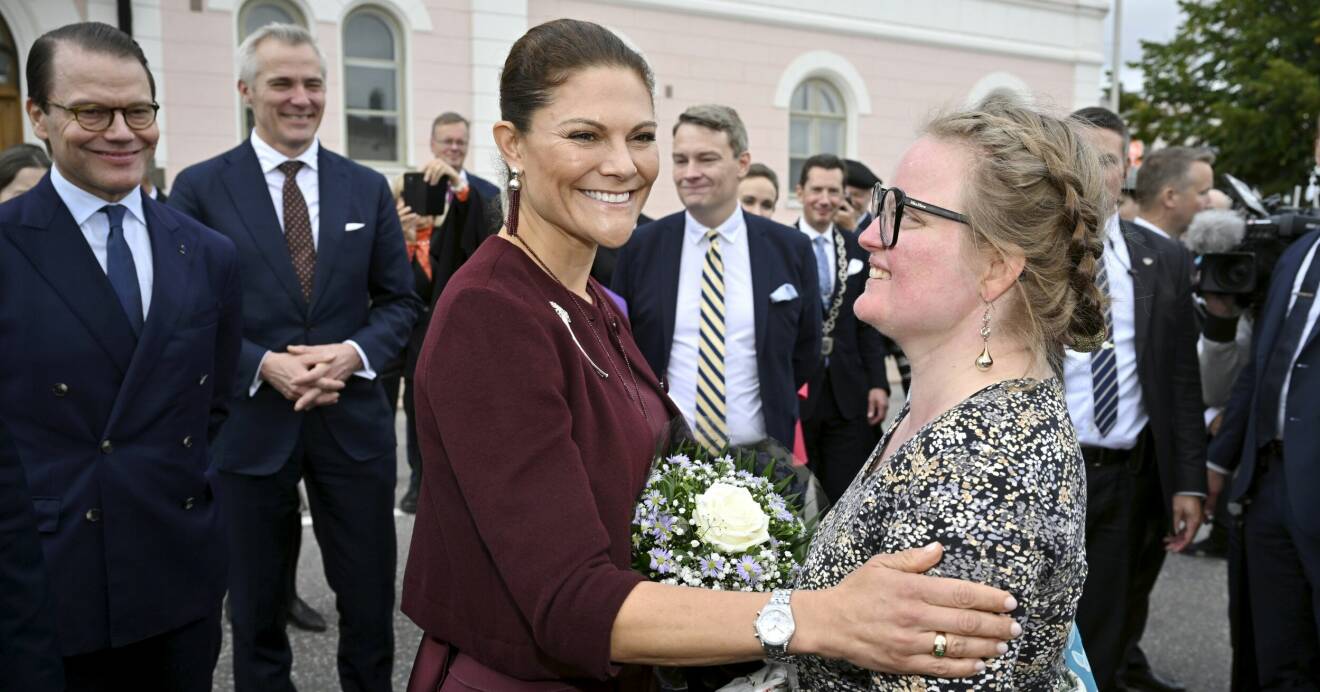 Kronprinsessan Victoria ler i Finland