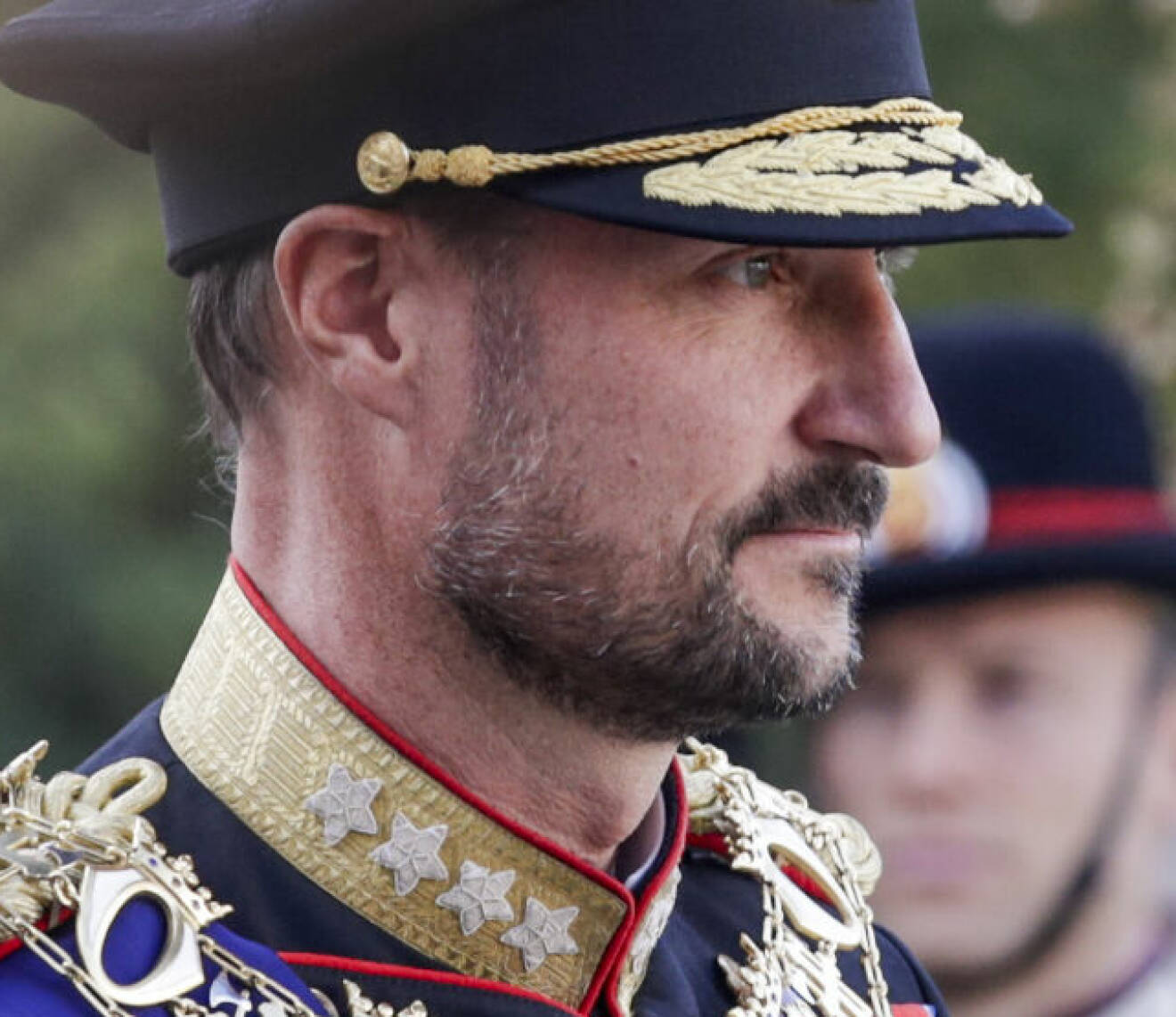 Kronprins Haakon under Stortingets öppnande 2023