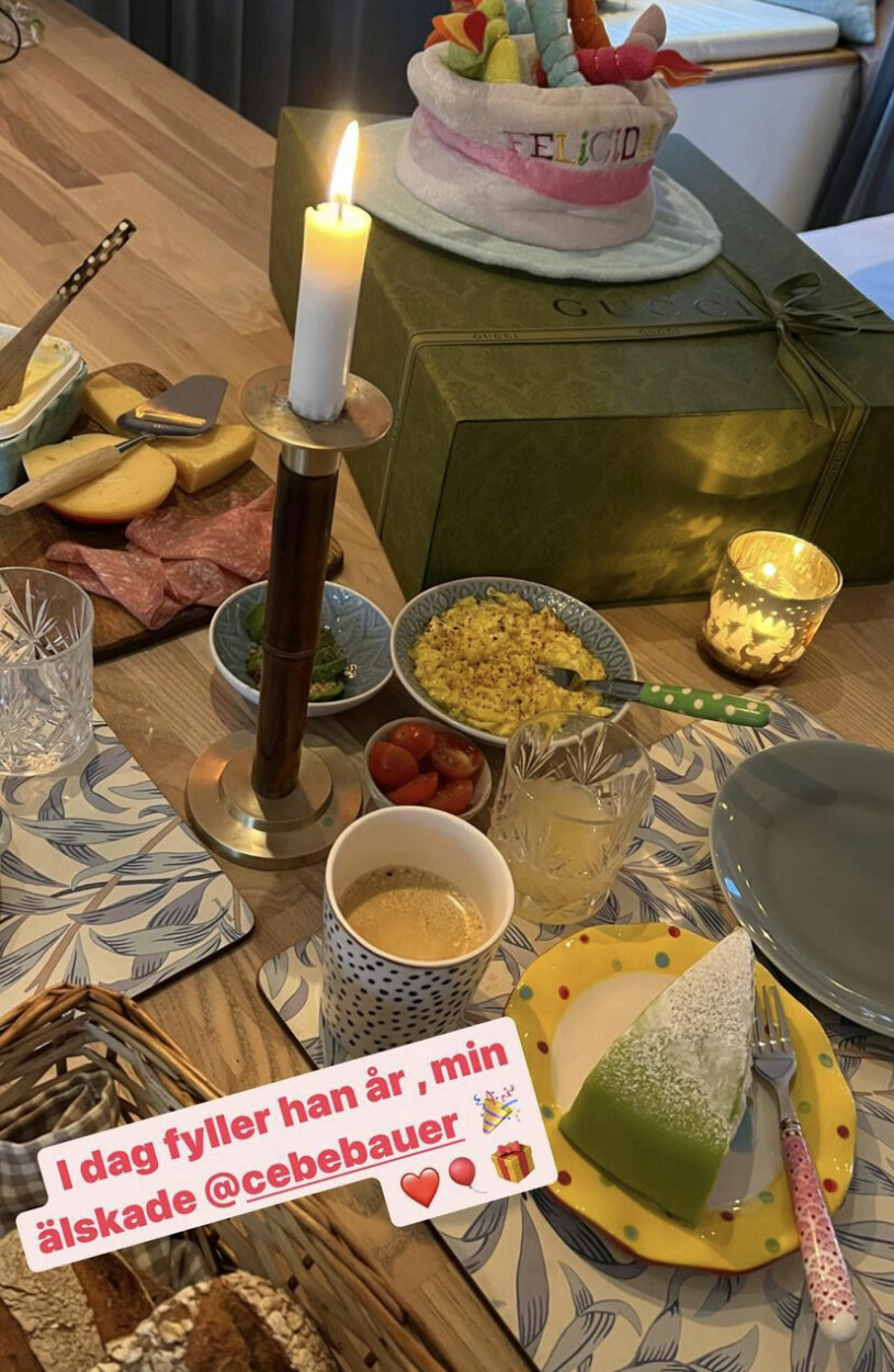 Skärmdump Instagram / Pernillawahlgren