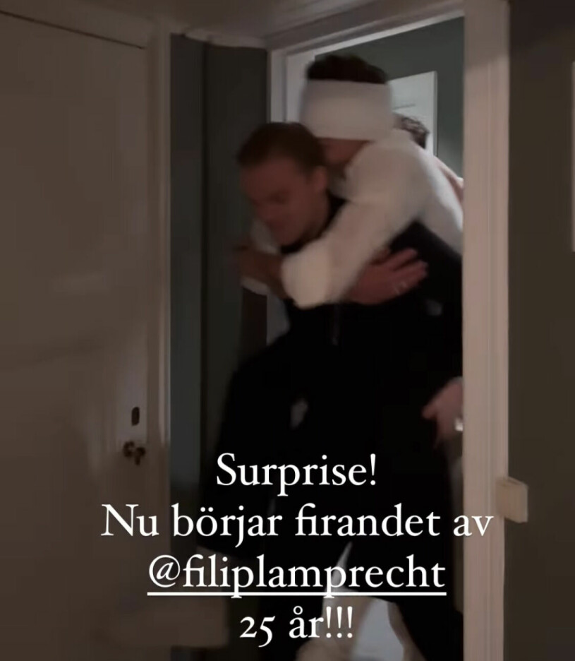 Skärmdump Instagram / Kaspersen