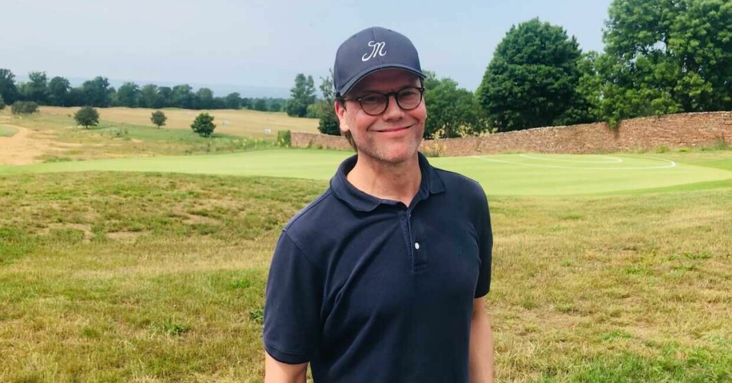 Svensk Dam träffade prins Daniel. Prins Daniel Victoriagolfen på Ekerums golfbana på Öland
