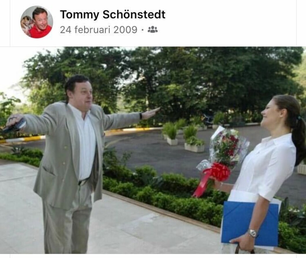 Tommy bjöd till och med på sin bästa örnimitation! Tommy bjöd till och med på sin bästa örnimitation!