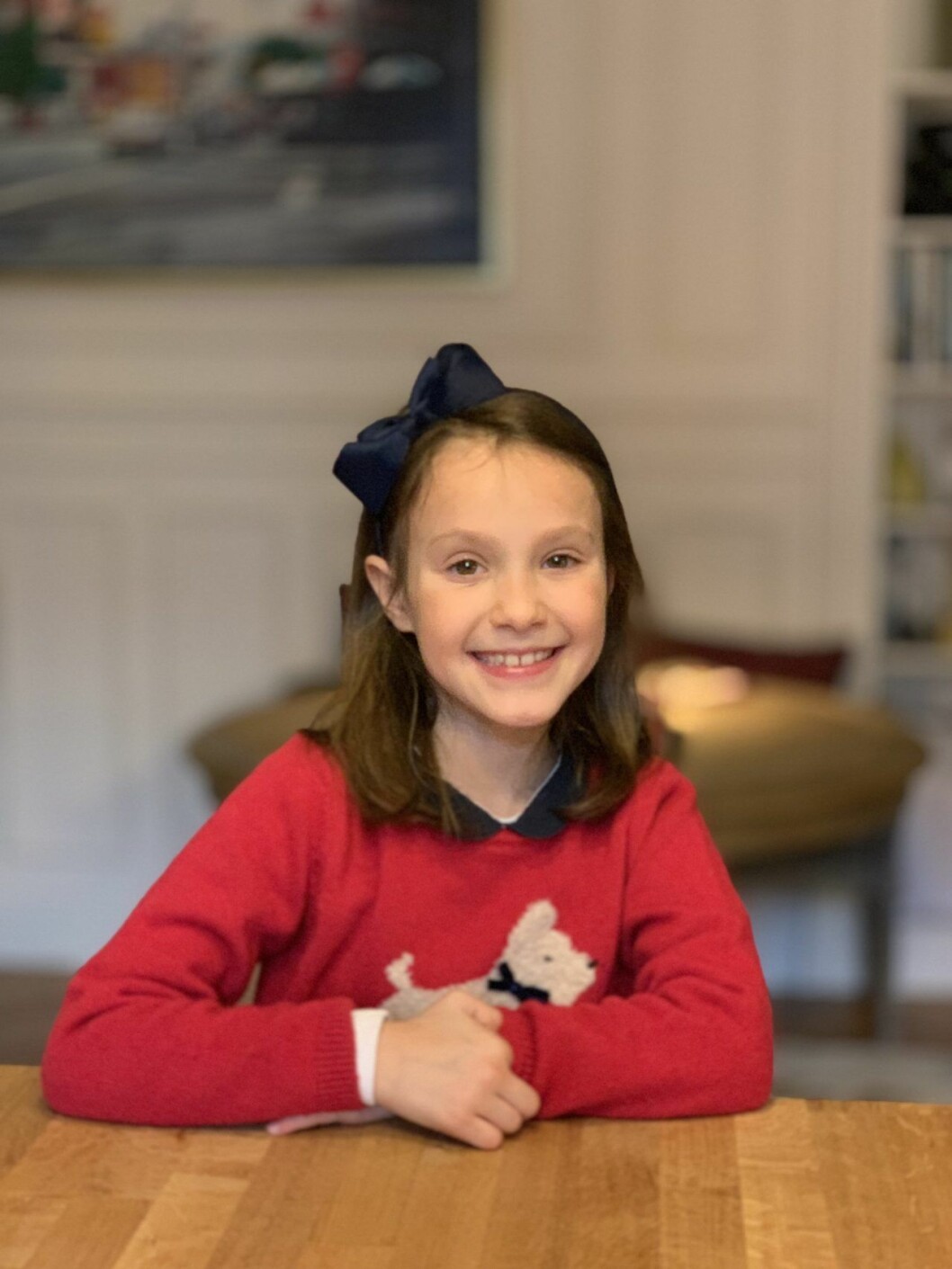 Mamma Marie tog de fina födelsedagsbilderna av Athena som fyller åtta. Foto: Prinsessan Marie Mamma Marie tog de fina födelsedagsbilderna av Athena som fyller åtta.