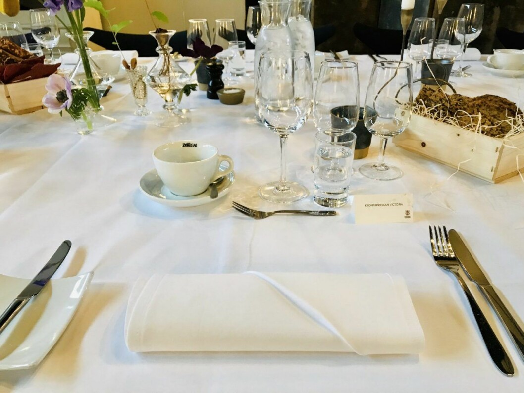 Platsen där Victoria fick luncha för dagen! Platsen där Victoria fick luncha för dagen!
