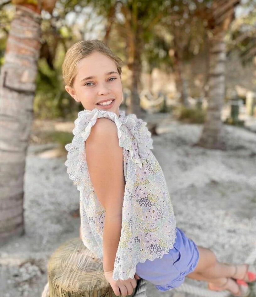 Veckans kungliga Birthday Girl: ”9 år gammal i dag! En riktigt glad födelsedag till vår fina Leonore som strålar varje dag!” skriver prinsessan Madeleine till bilden. Prinsessan Leonore på födelsedagen 2023 – 9 år