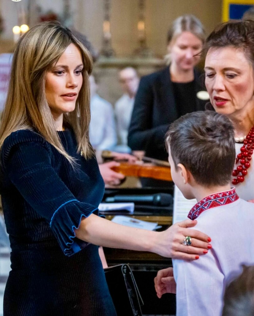 Sofia – som i all tysthet lett arbetet med att organisera fredsbönen för Ukraina. Prinsessan Sofia projektledare för fredsbön för Ukraina 2023