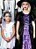 Prinsessan Adrienne och prinesssan Leonore firar Halloween 2022