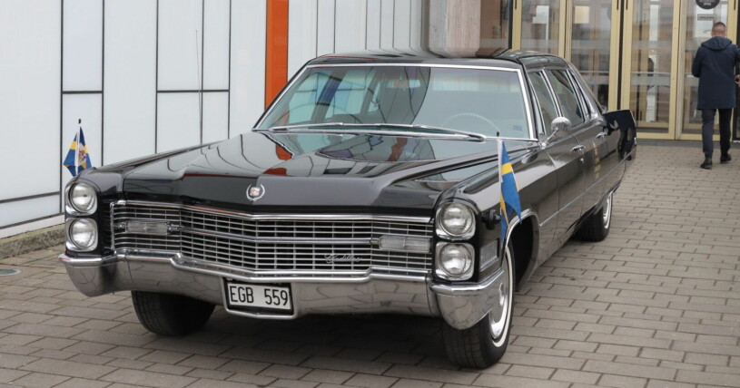 Kungens Jubileumsbil. Kungens jubileumsbil