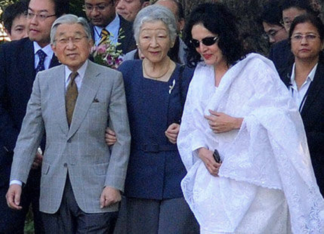 Indien-japan-kejsare