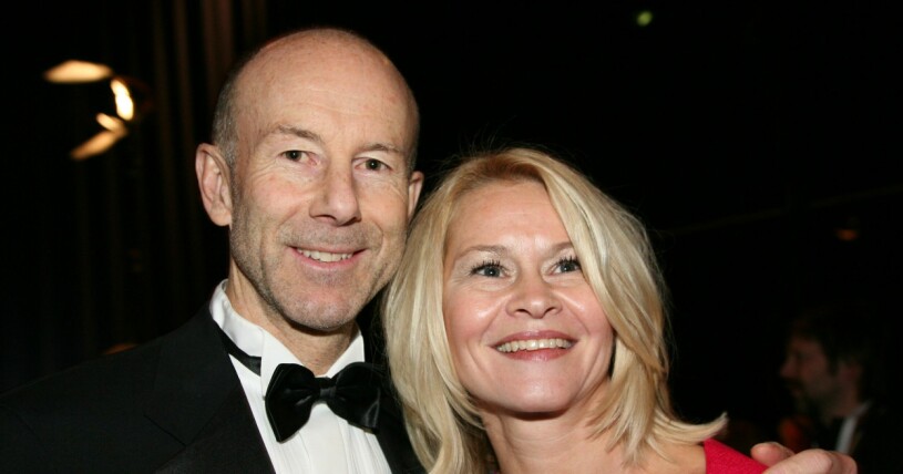 Ingemar Stenmark och Tarja Olli, på idrottsgalan 2011