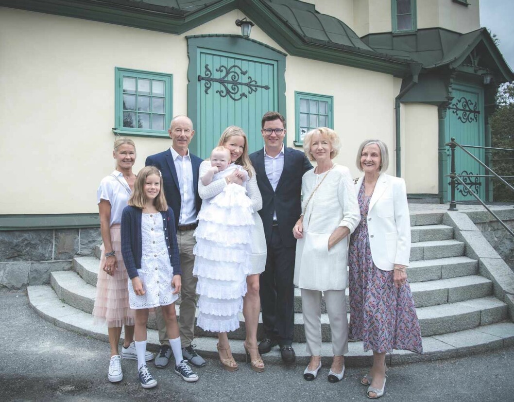 Hela familjen samlad!