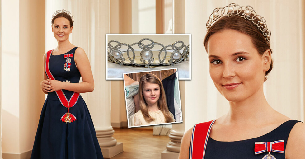 Sanningen om Ingrid Alexandras nya tiara – kopplas till Estelle