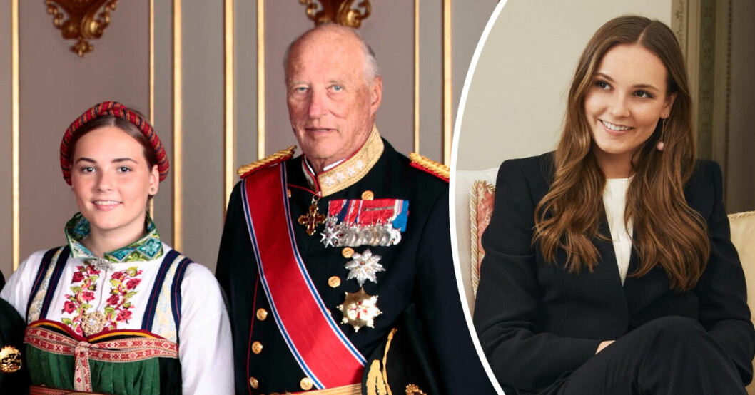 Kung Haralds order till Ingrid Alexandra på 18-årsdagen