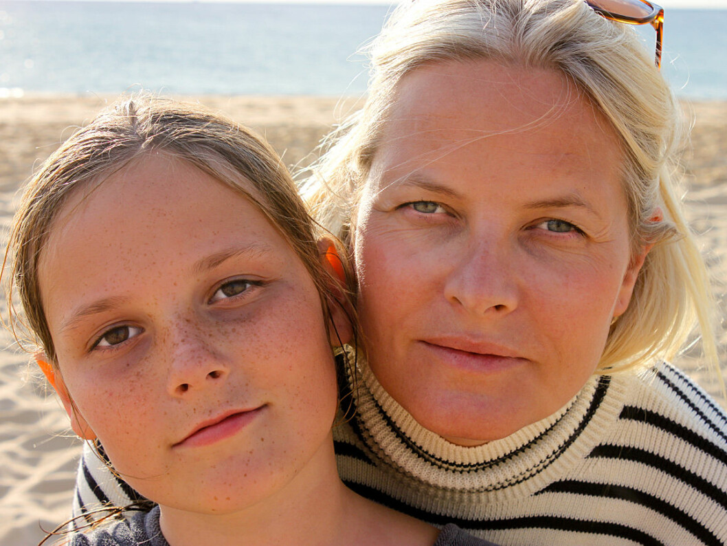Mor och dotter! Ingrid Alexandra Mette-Marit
