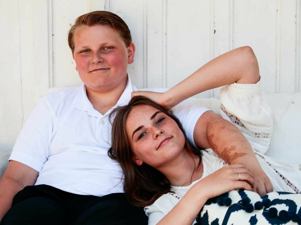 Ingrid Alexandra och Sverre-Magnus