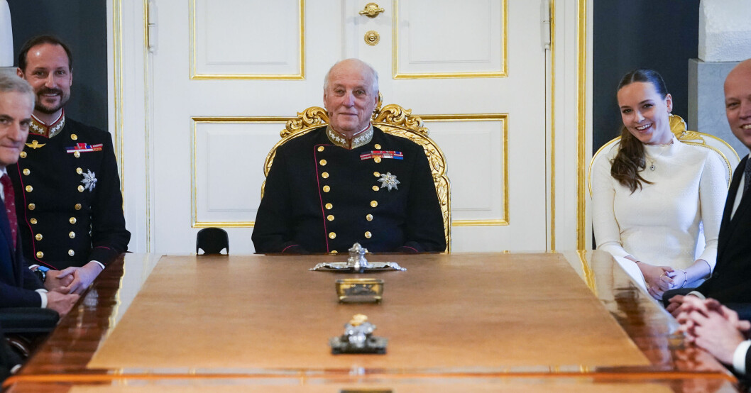 Prinsessans första statsråd!