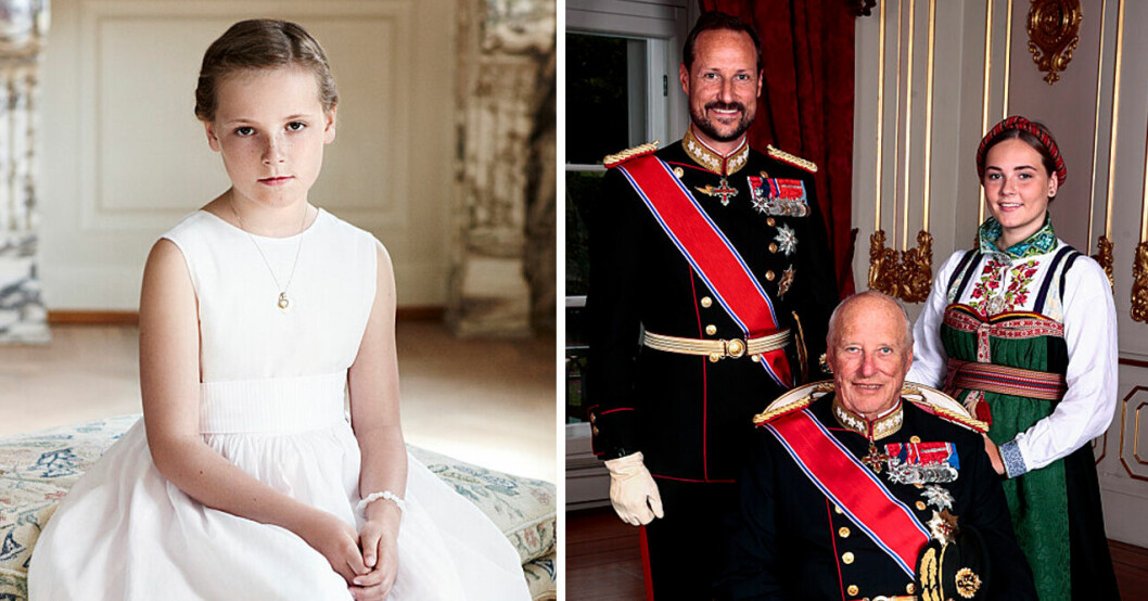 Prinsessan Ingrid Alexandra fyller 18 år