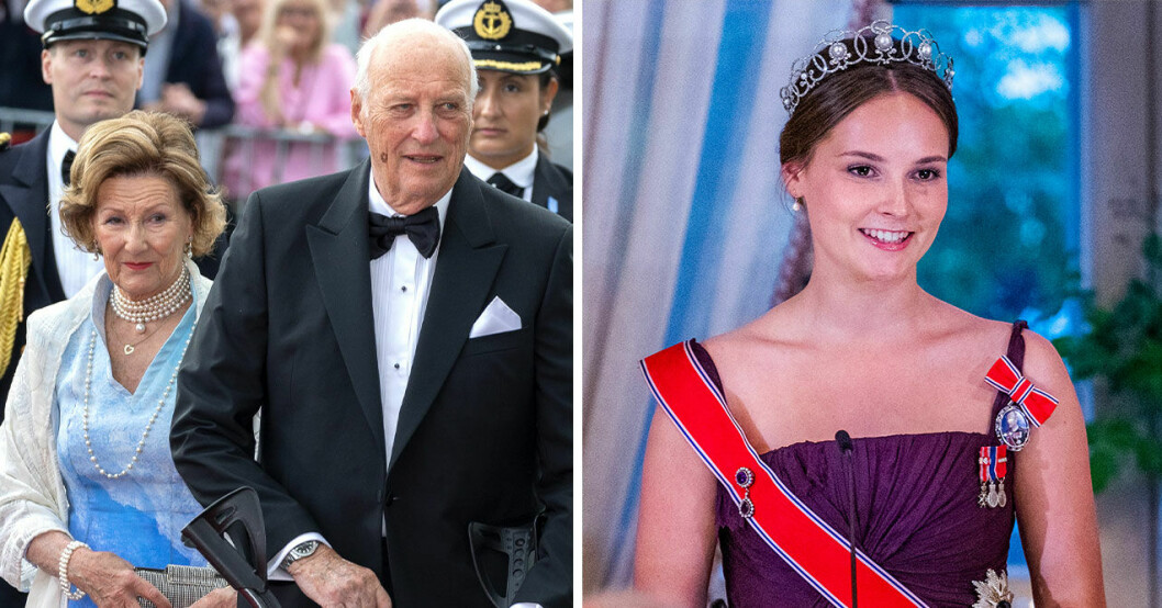 Kung Haralds och drottning Sonjas otroliga gåva till Ingrid Alexandra på 18-årsdagen
