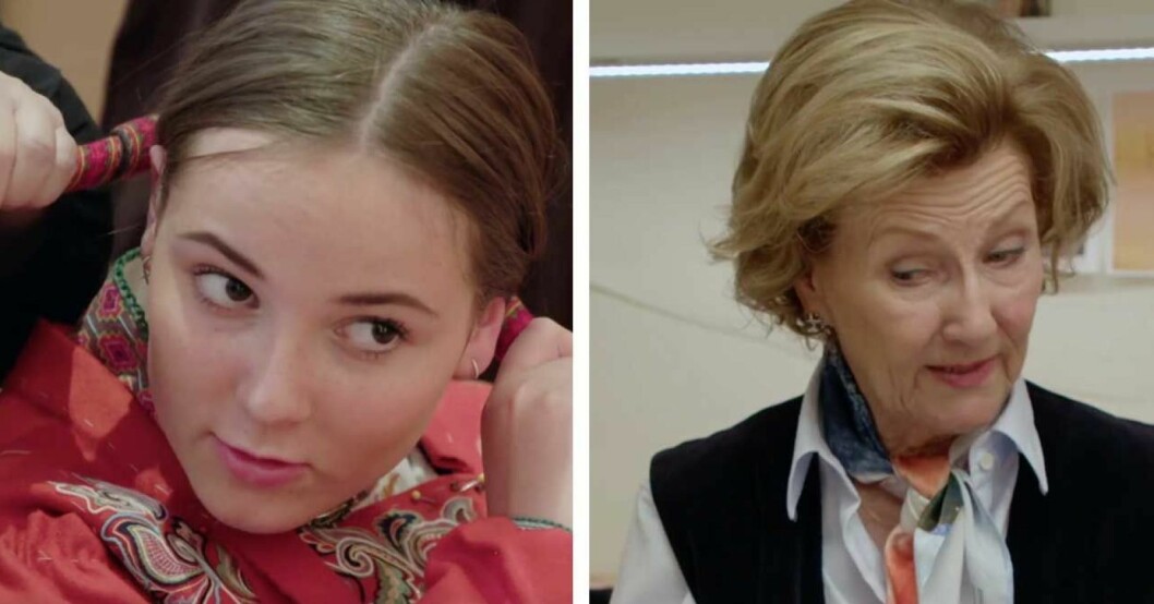 Drottning Sonja finns där för att stötta sitt barnbarn. Ingrid Alexandra och drottning Sonja