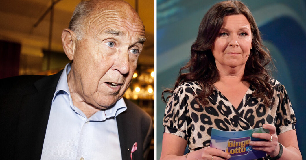 Ingvar Oldsberg och Lotta Engberg
