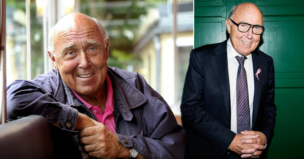 Ingvar Oldsberg bröt ryggen utan att veta om det