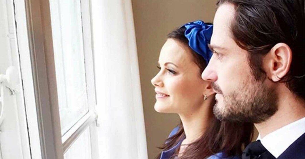 Sofia och Carl Philip