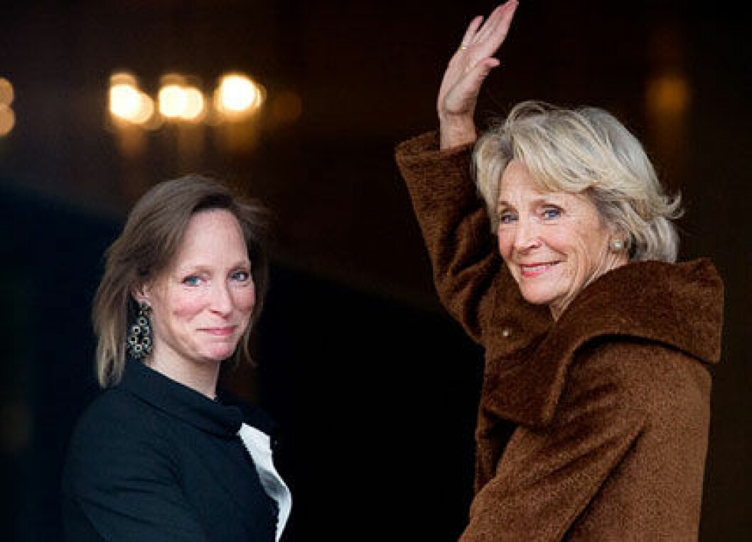 Det är inte varje dag som Beatrix och hennes tre systrar träffas alla fyra