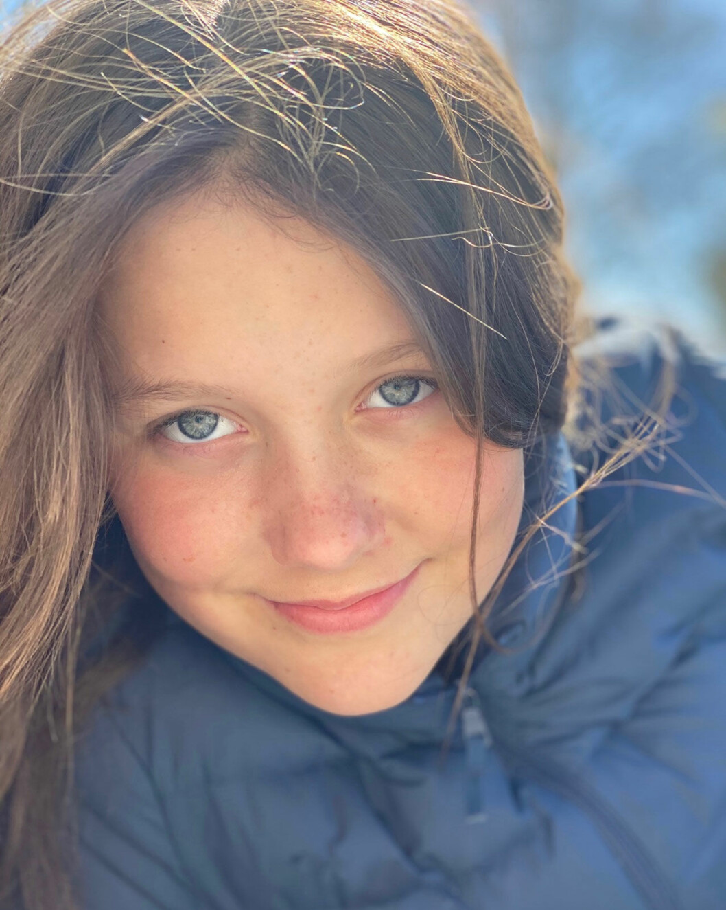 Prinsessan Isabella, nybliven tonåring. Prinsessan Isabella,, nybliven tonåring.
