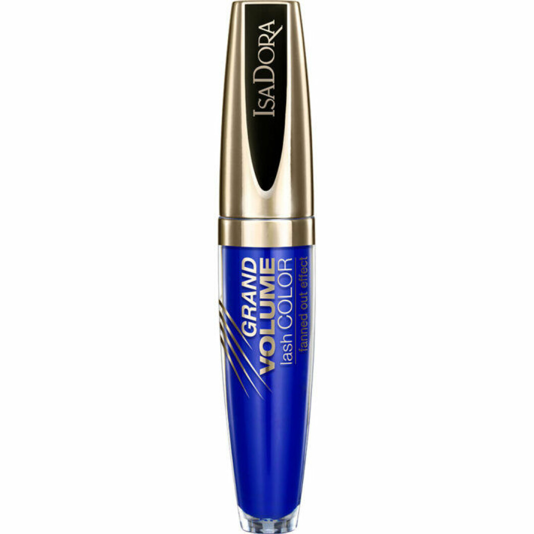 Blå mascara