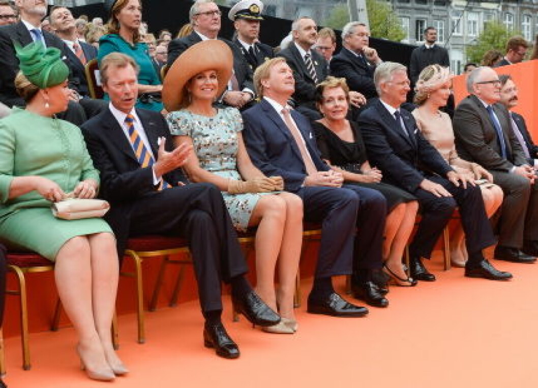200 years of the netherlands, baudour , belgium