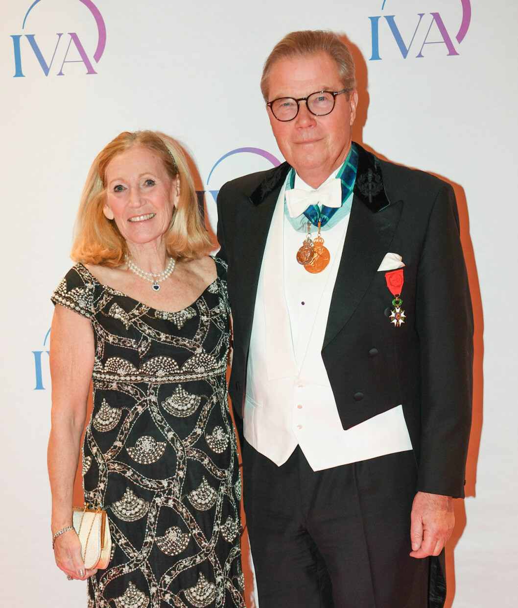Leif Johansson, styrelseordförande i Astra Zeneca, med sin fru Eva. Leif Johansson, styrelseordförande i Astra Zeneca, med sin fru Eva.