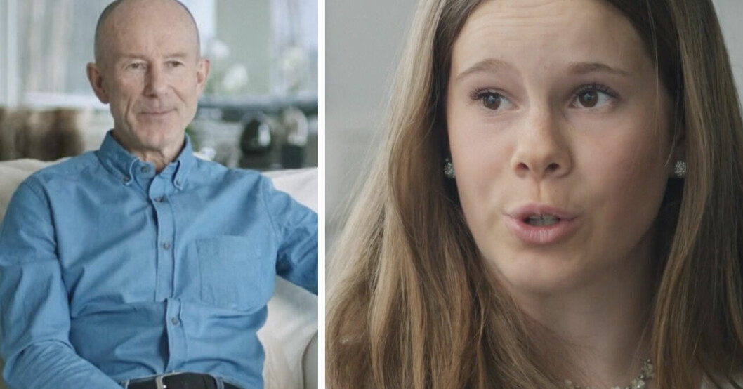 Varken Ingemar Stenmark eller dottern Iza är några linslusar. Ingemar Stenmark
