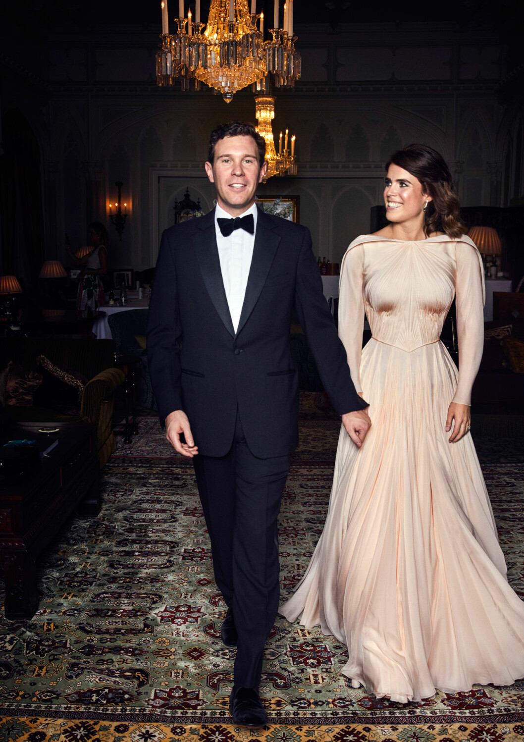 Eugenie och Jacks bröllop