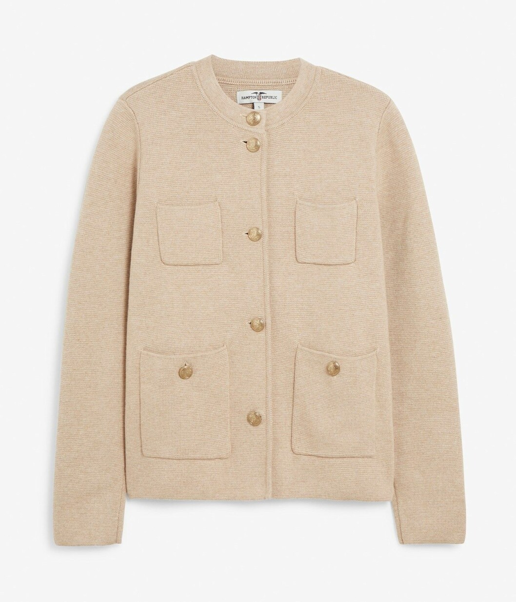 Beige jacka