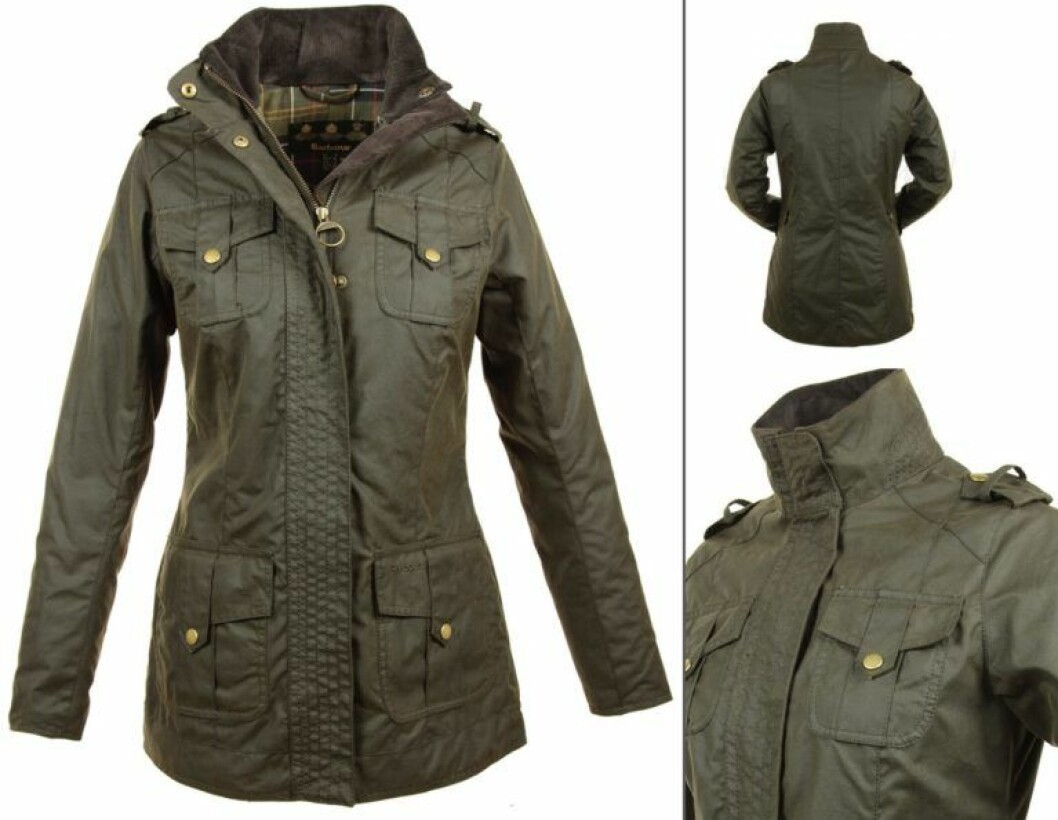 Jacka från Barbour