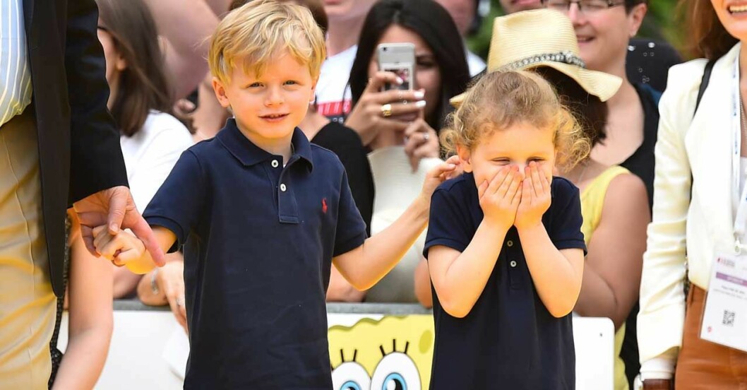 prins Jacques prinsessan Gabriella