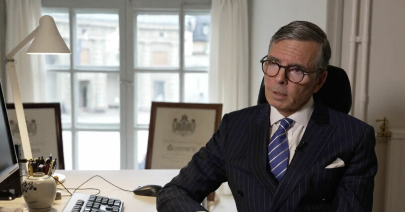 Jan Lindman har ett hedersfullt men ansvarskrävande uppdrag. Jan Lindman