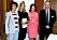 Jane Olsson med prinsessan Madeleine och drottning Silvia under ett event för World Childhood Foundation. 