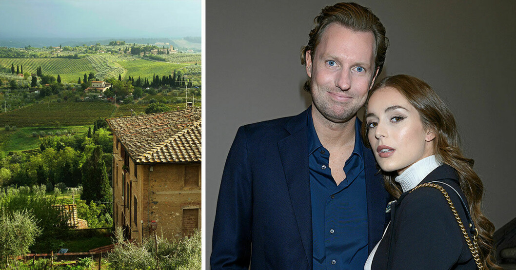 Avslöjar! Félice Jankell gifter sig med H&amp;M-miljardären – hemliga bröllopsfesten i Toscana