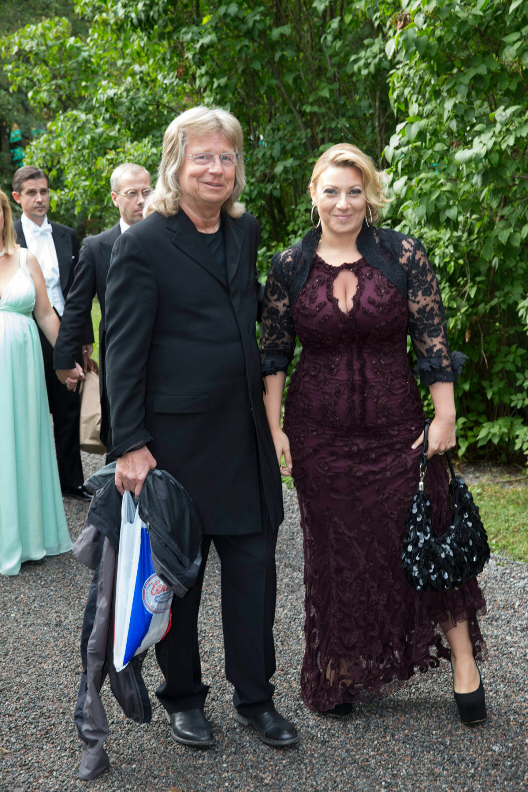 Musikern Janne Schaffer och Sarah Down Finer stod för underhållningen. Janne Schaffer och Sarah Down Finer