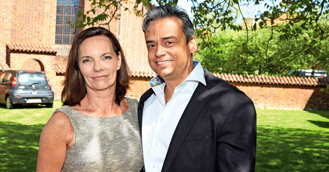 Roberto Cardoso och Janni Spies sågs ute tillsammans förra året.