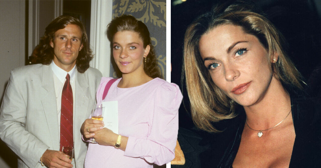 Björn Borg och Jannike Björling
