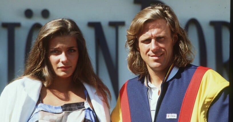 Jannike Björling och Björn Borg, 1984!