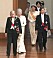 Det gamla kejsarparet Akihito och Michiko – och det nya: Naruhito och Masako.