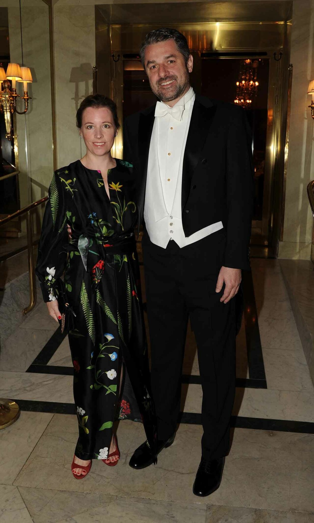 Jaqueline Gottner med maken Sven, ordförande svenska Aston Martinklubben. Jaqueline Gottner med maken Sven, ordförande svenska Aston Martinklubben.