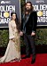 Jason Momoa och Lisa Bonet på Golden Globes.