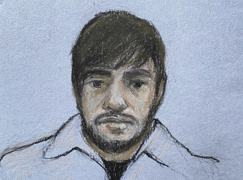 Jaswant Singh Chail hade som mål att döda drottning Elizabeth på Windsor Castle Jaswant Singh Chail